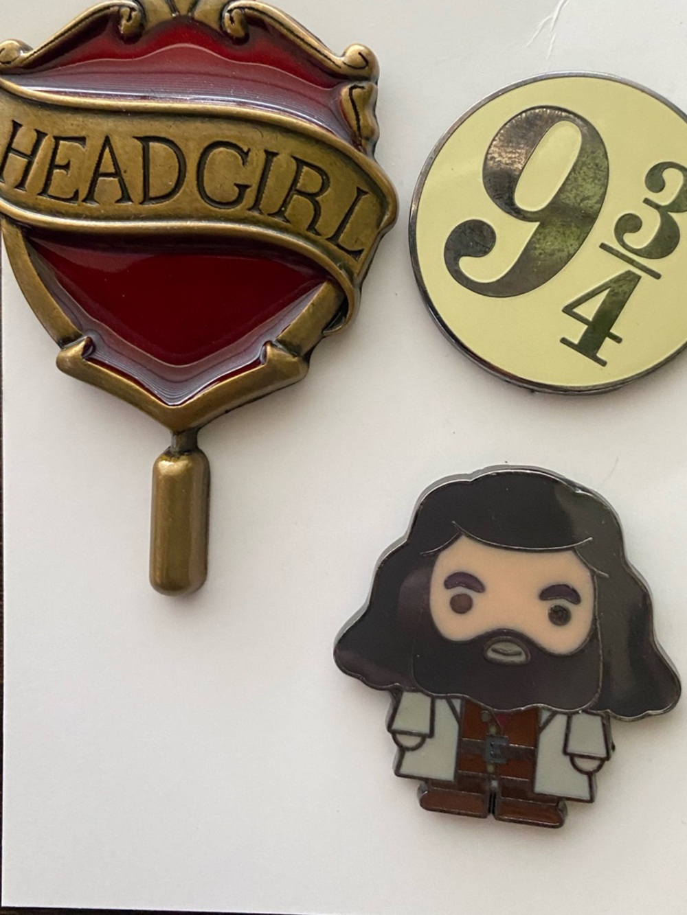 Harry Potter Pins